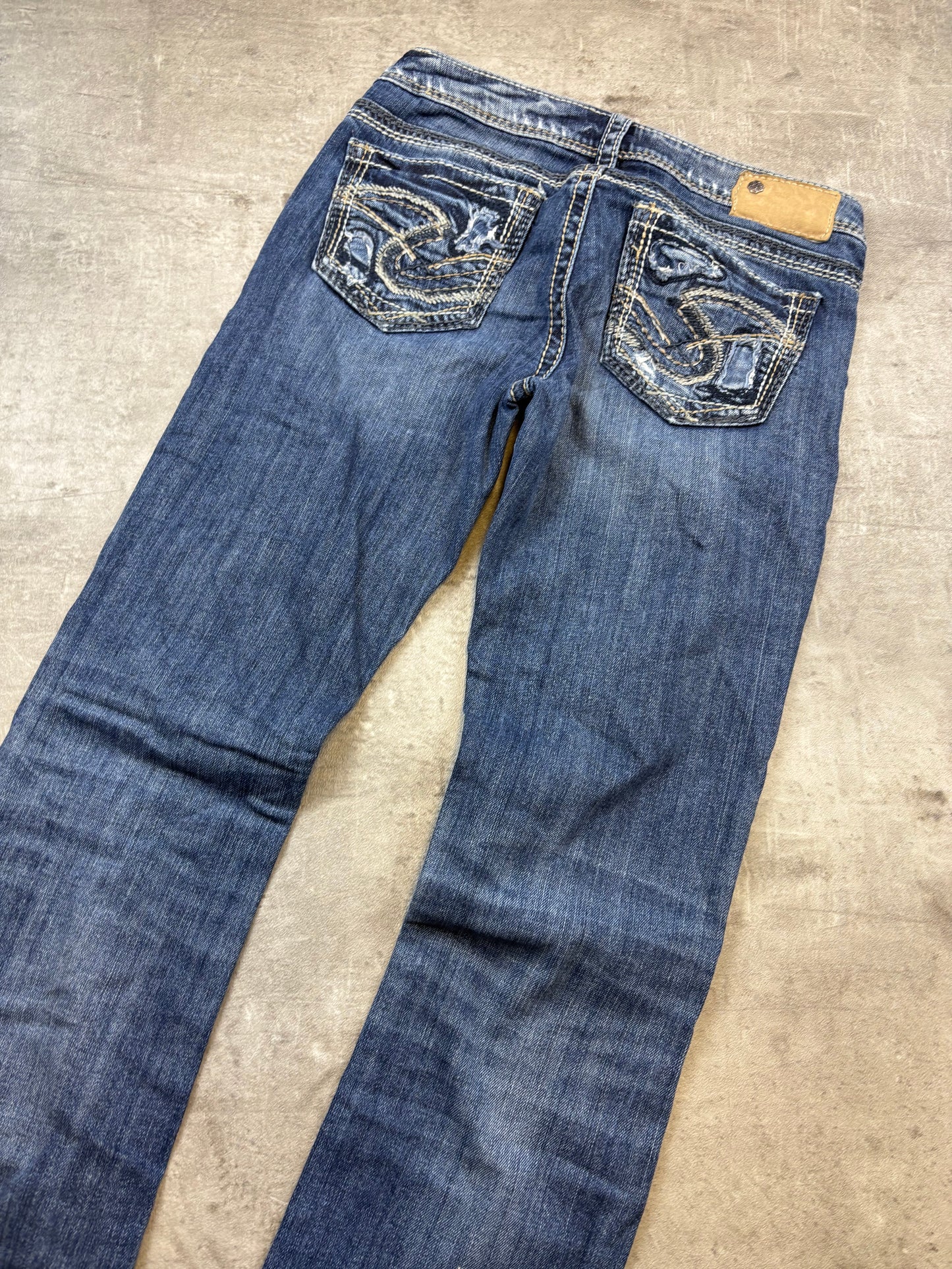 Vintage Low Waist Jeans M