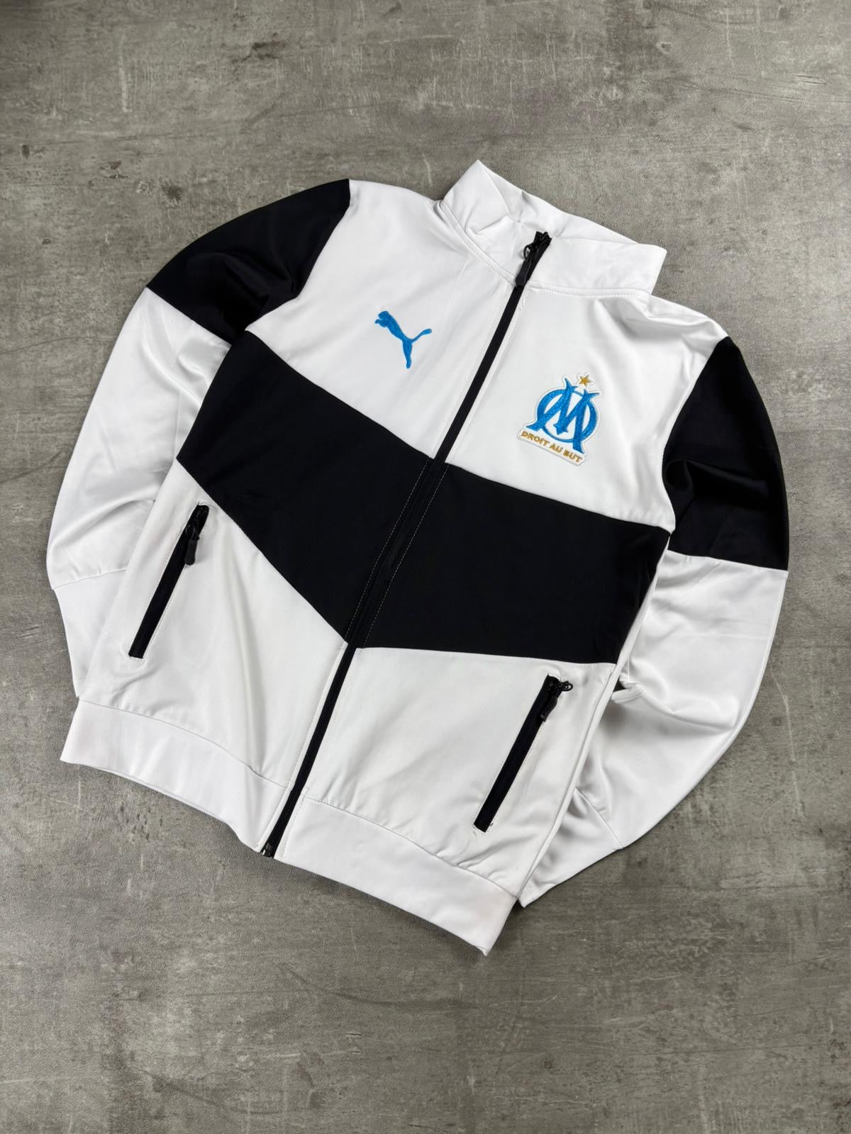 PumaXMarseille Trackjacket S