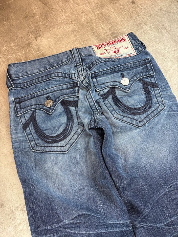 True Religion Straight Jeans S-M