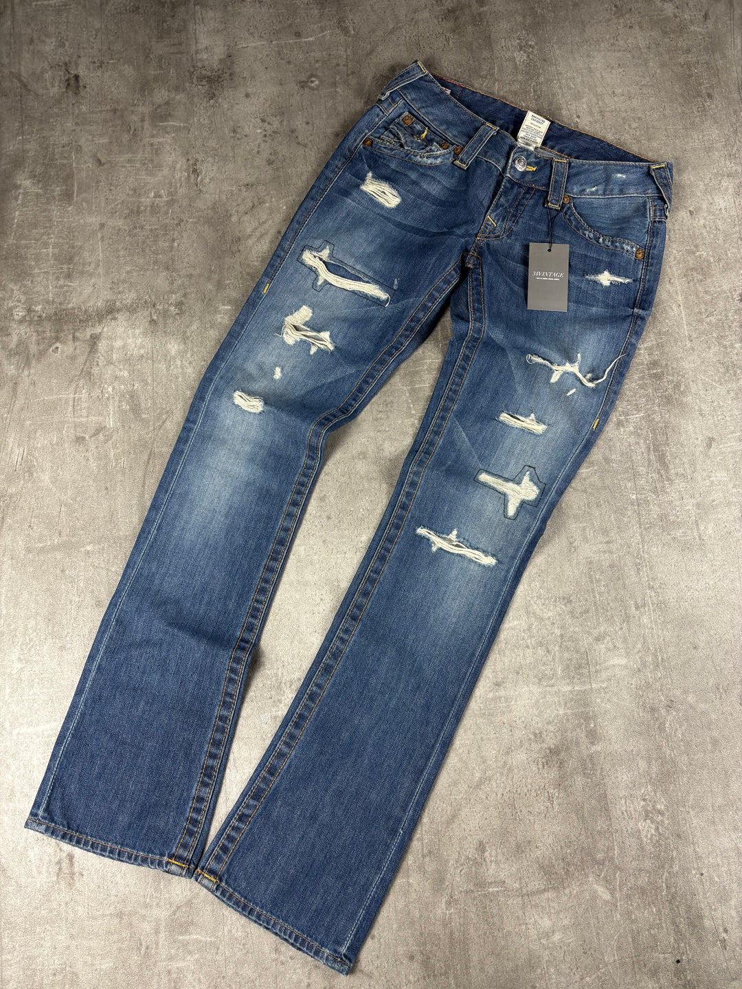 True Religion low waist jeans S