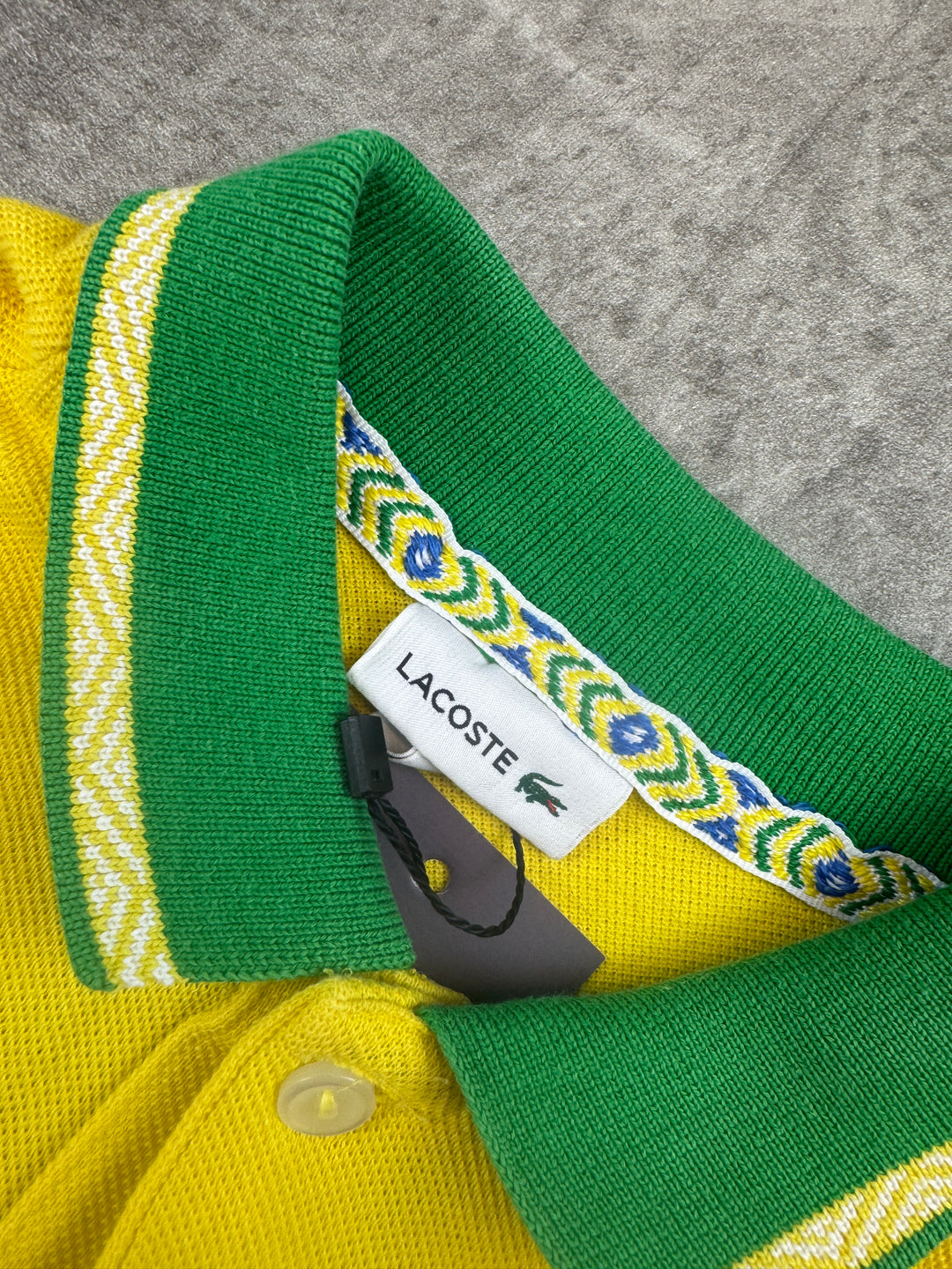 “RARE“ Lacoste BRASIL Girls Polo S