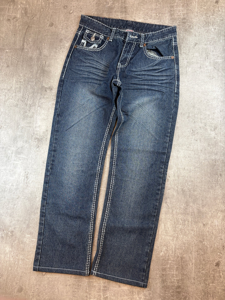 True Religion Mid Waist Jeans S