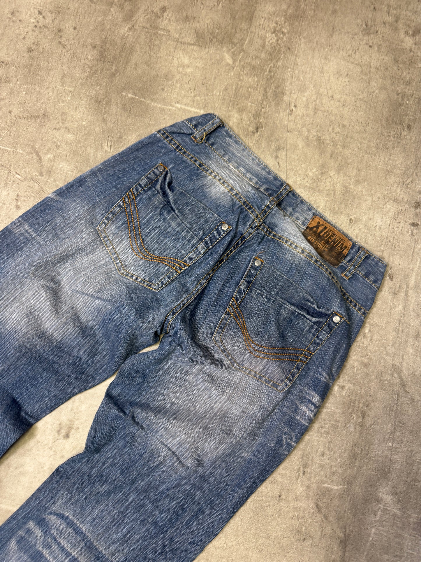 Camp David washed Straight Jeans S