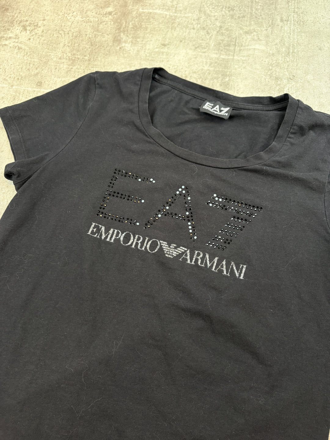 EA7 Girls T-Shirt S