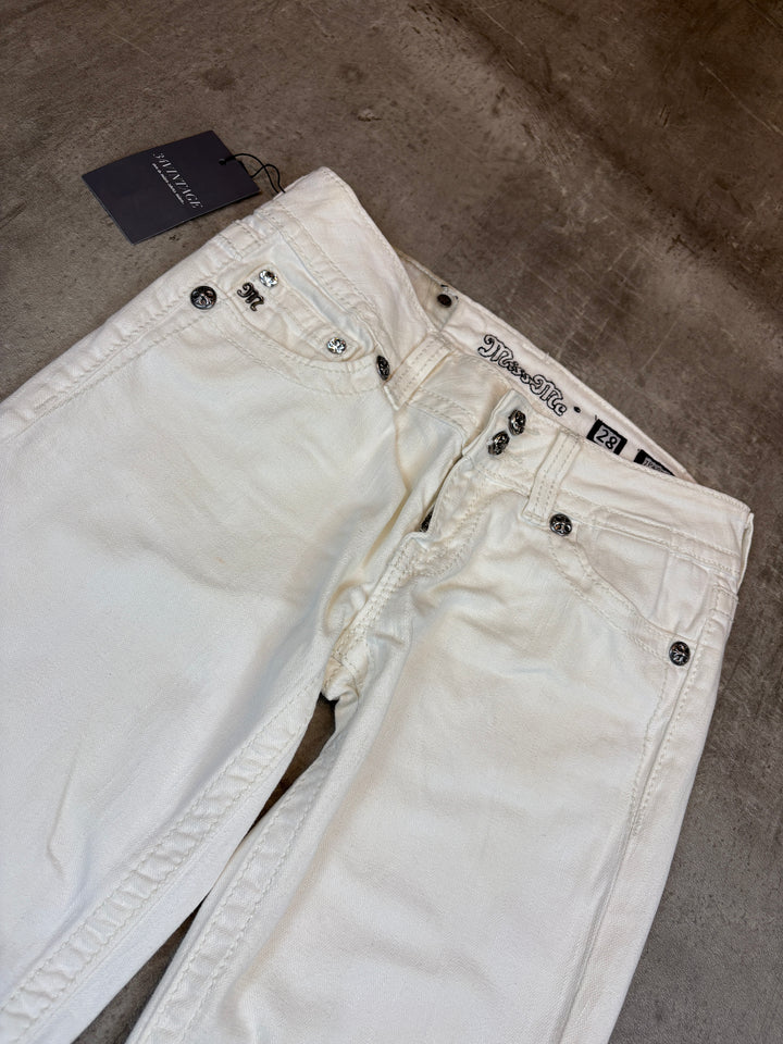 Miss Me Low Waist Bootcut Jeans S | 28