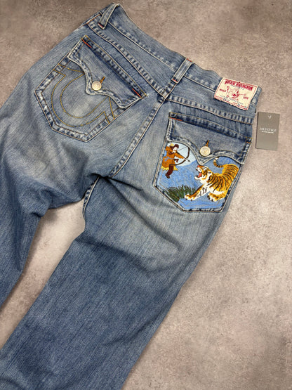 True Religion Baggy Jeans L