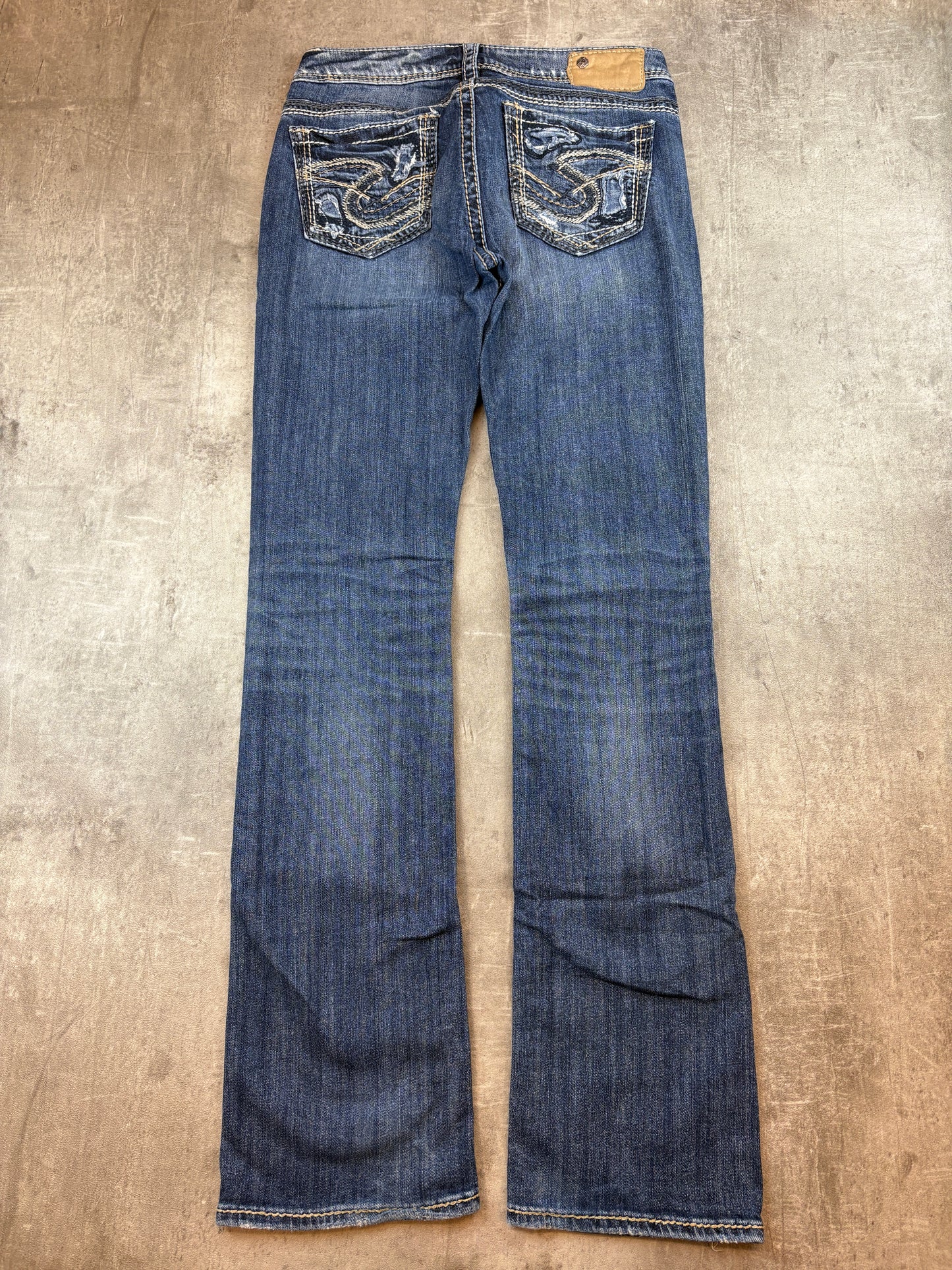 Vintage Low Waist Jeans S