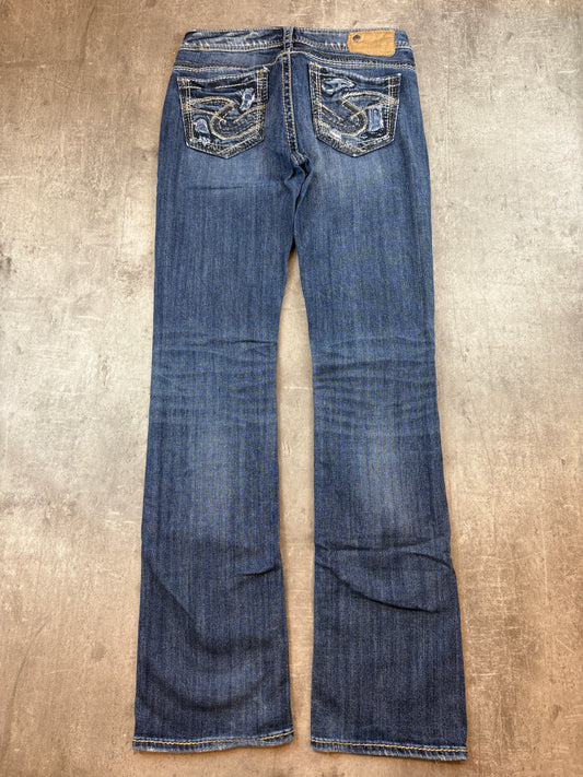Vintage Low Waist Jeans S