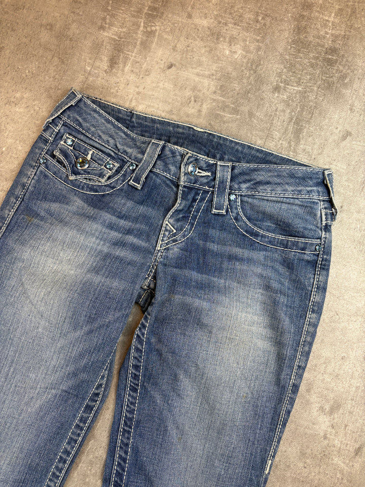 True Religion Low Waist Jeans S