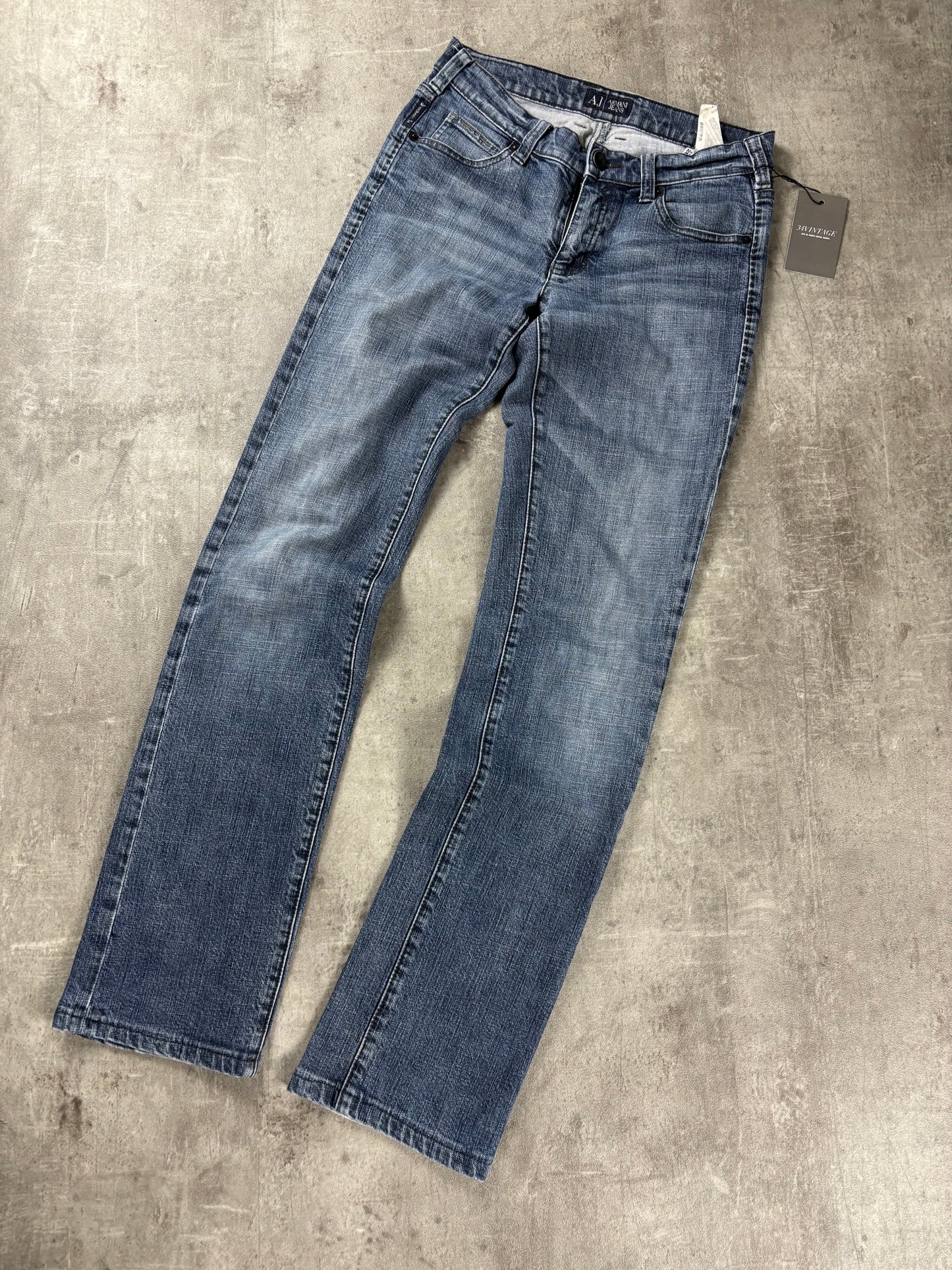 Armani Low Waist Jeans S