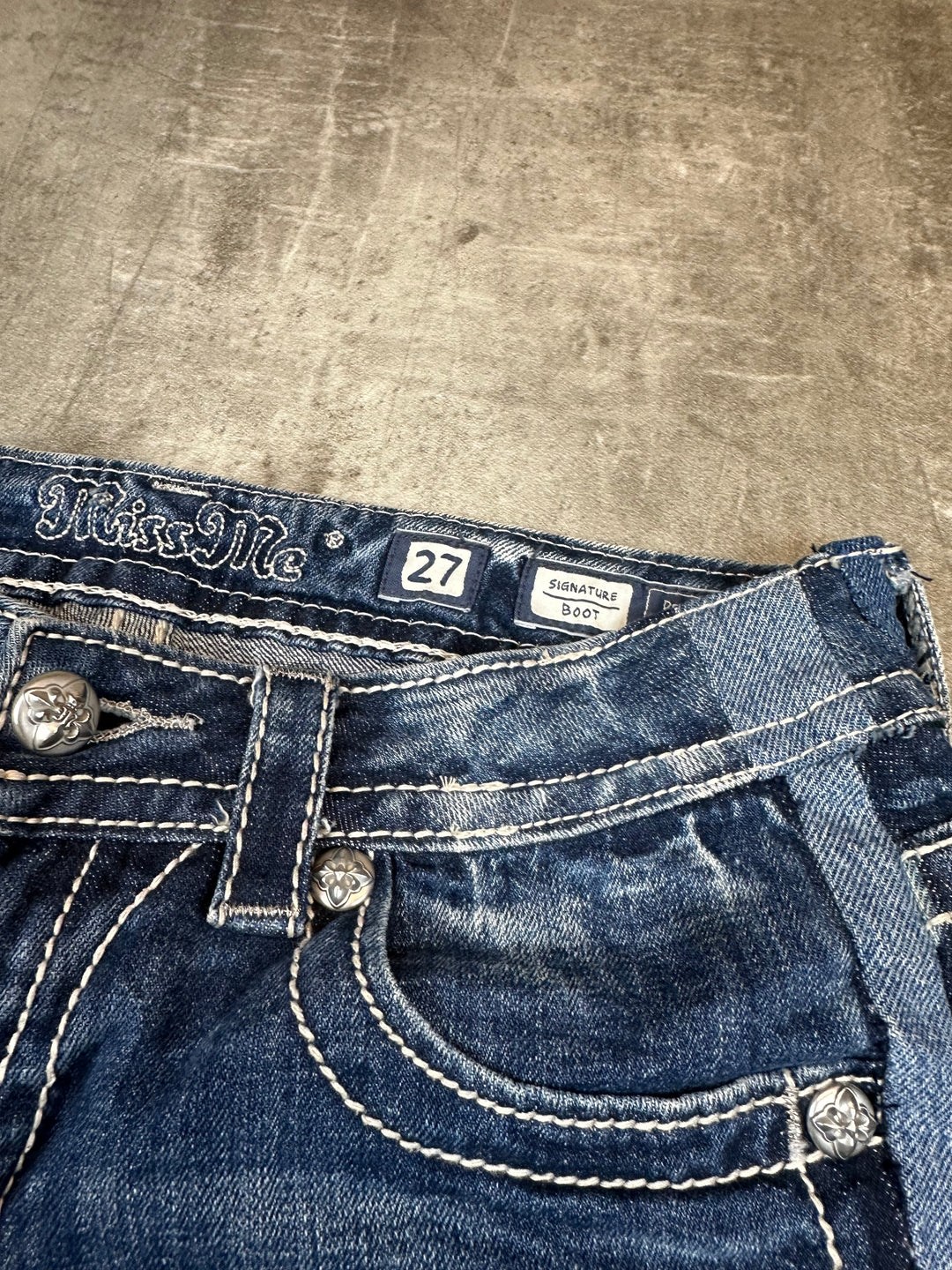 Miss Me Low Waist Jeans S