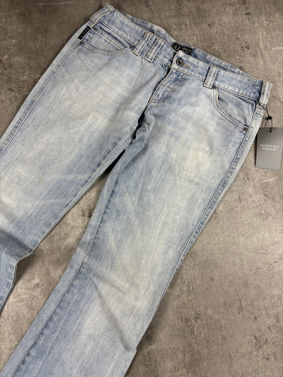 Armani low waist Jeans M