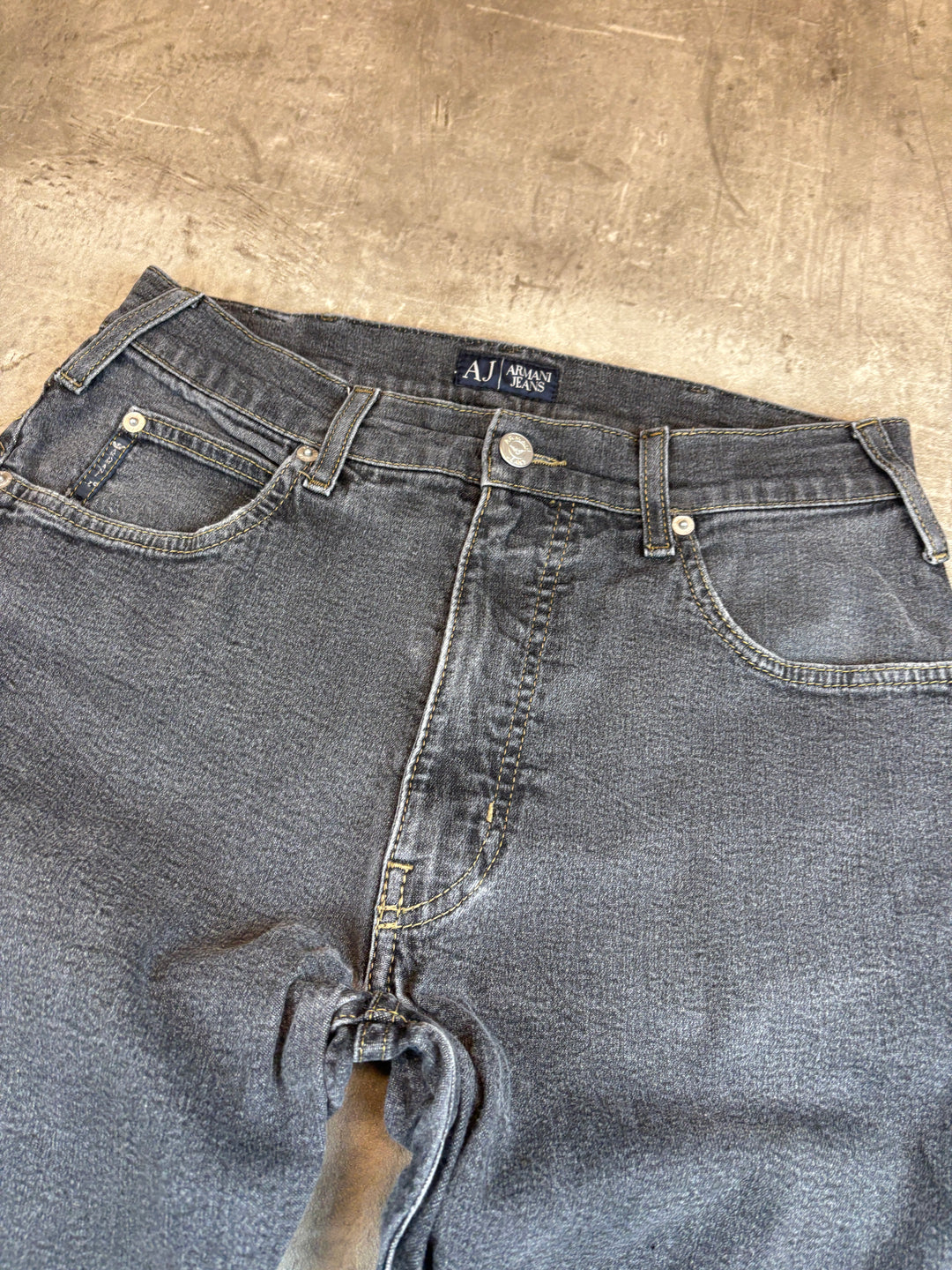 Armani Straight Jeans S