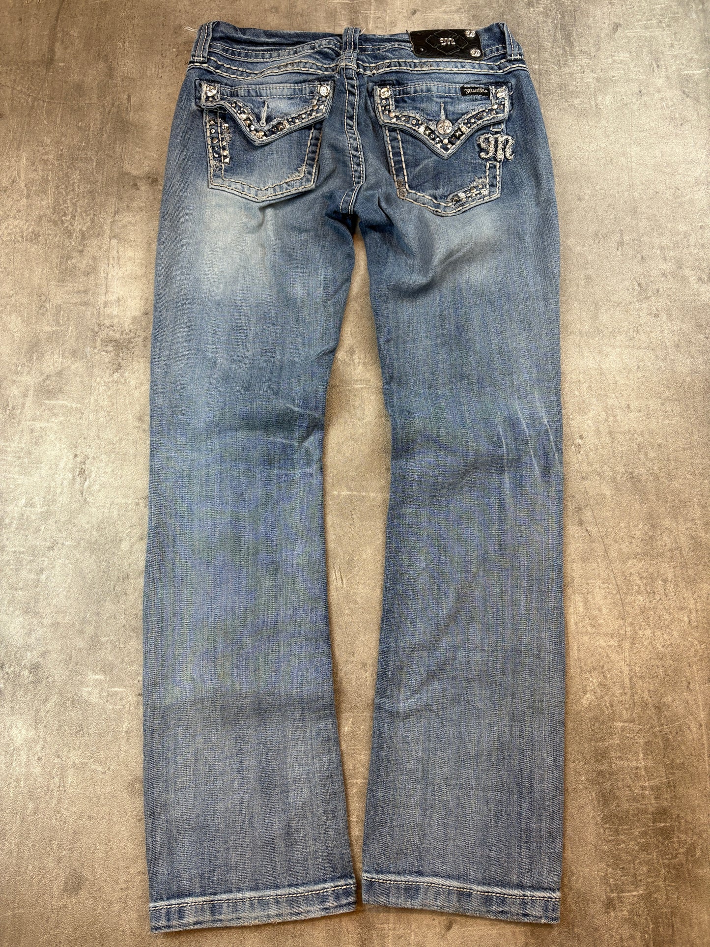 Miss Me Low Waist Jeans S