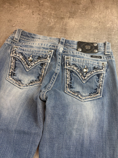 Miss Me Mid Waist Jeans S