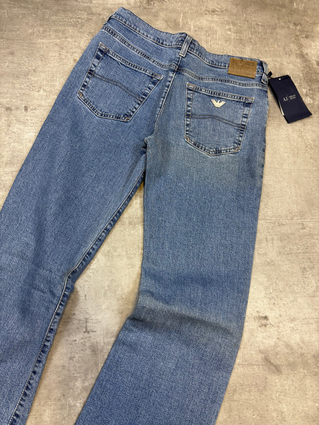 Armani low waist Jeans XS