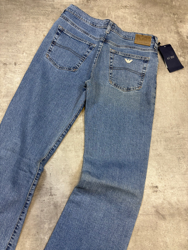 Armani low waist Jeans XS