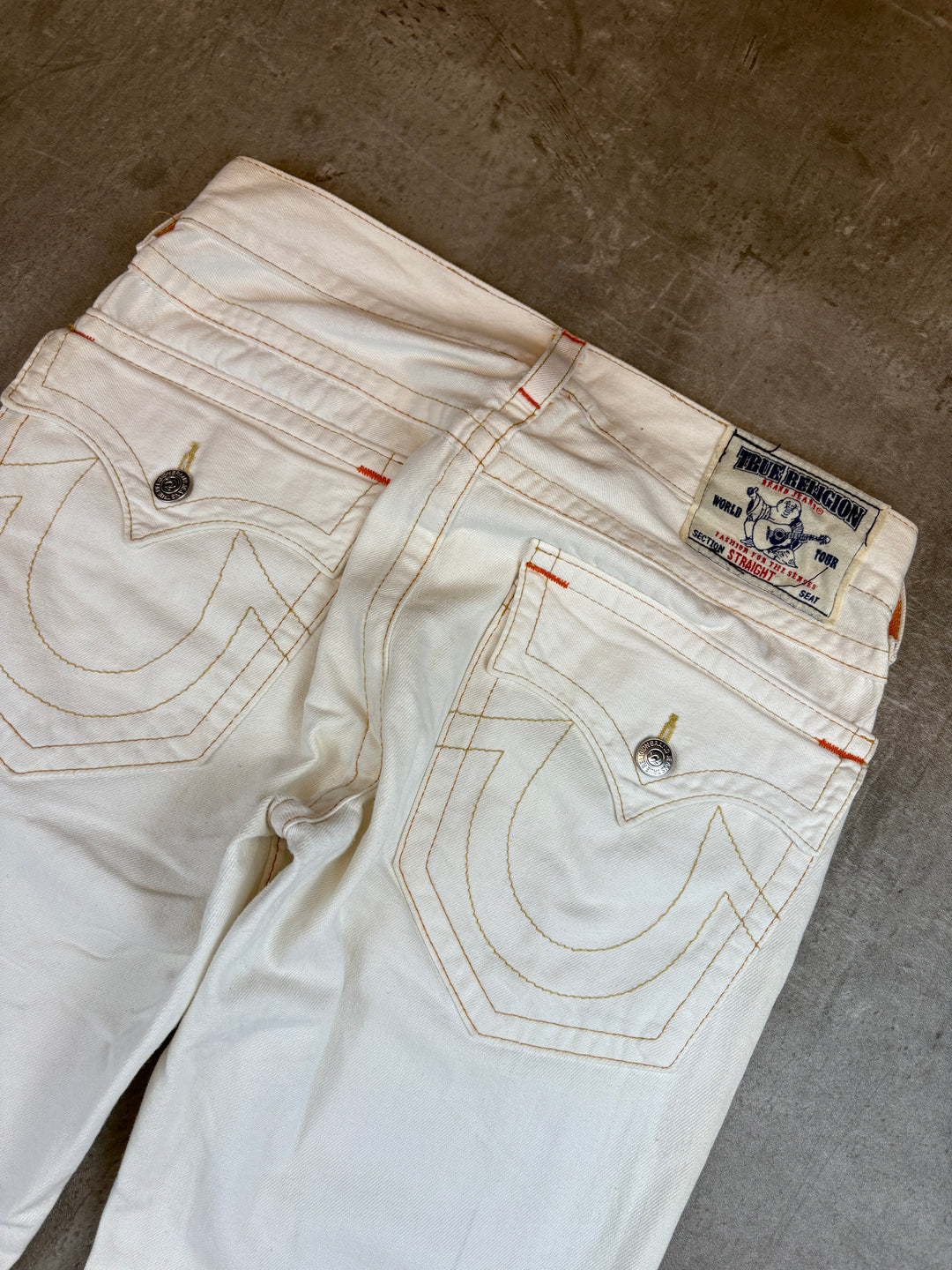True Religion Straight Jeans M