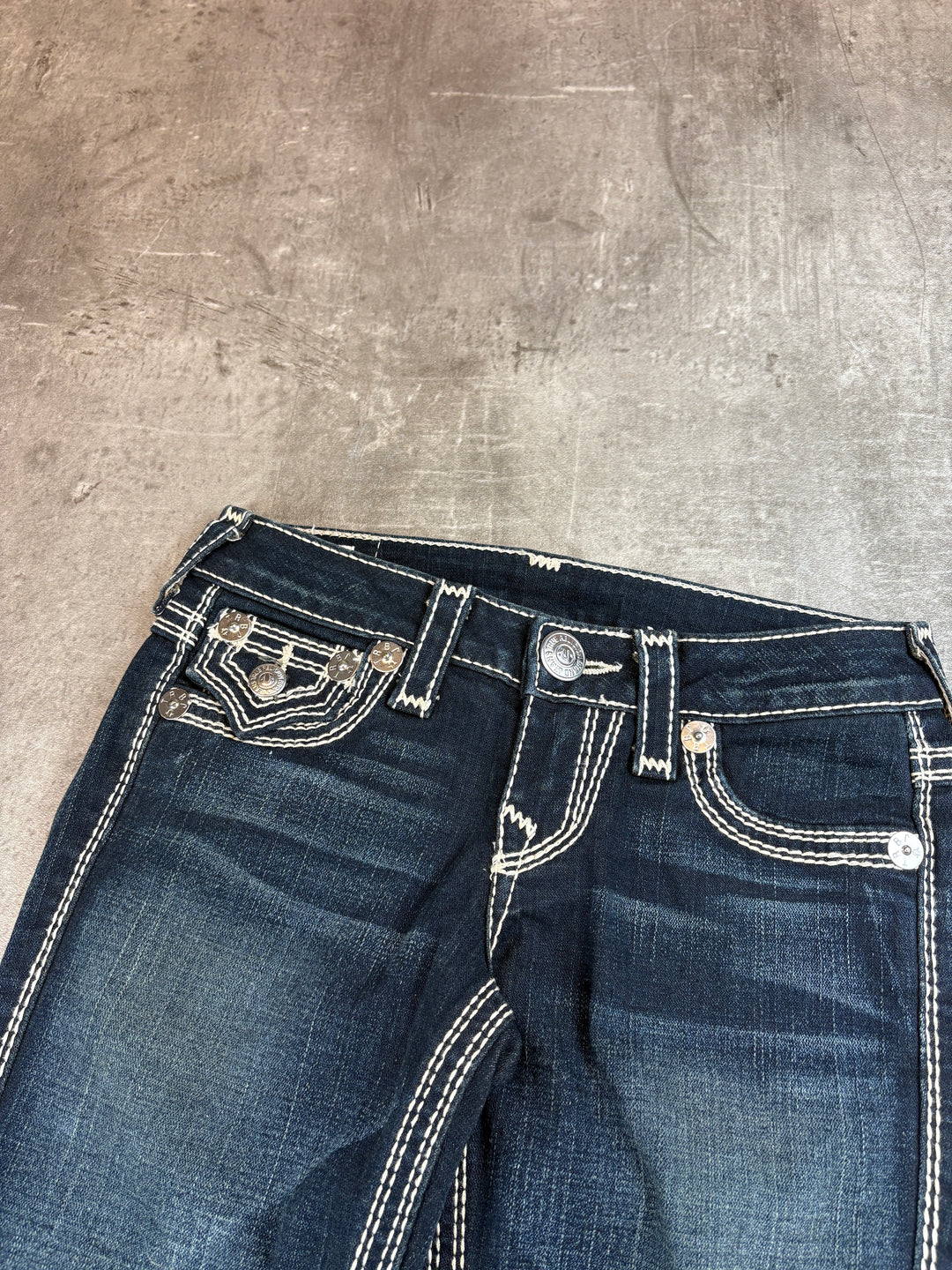 True Religion Low Waist Jeans S