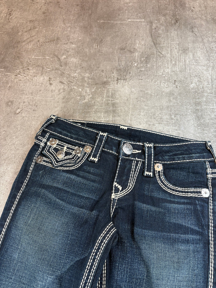 True Religion Low Waist Jeans S