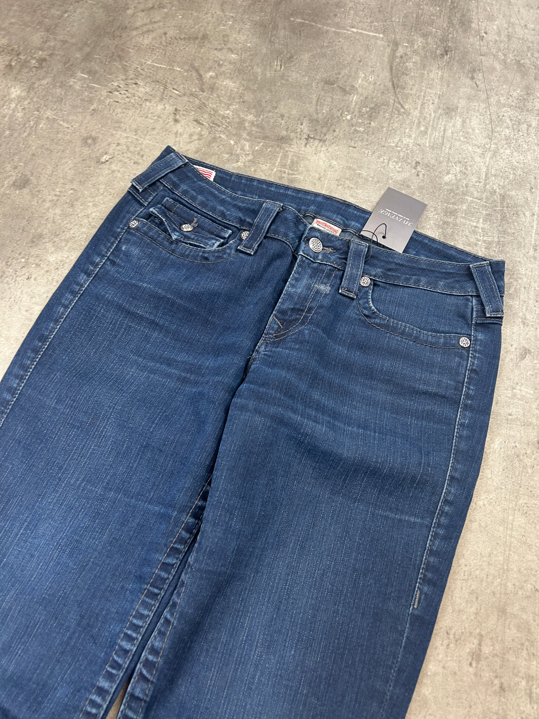 True Religion Low Waist Jeans M