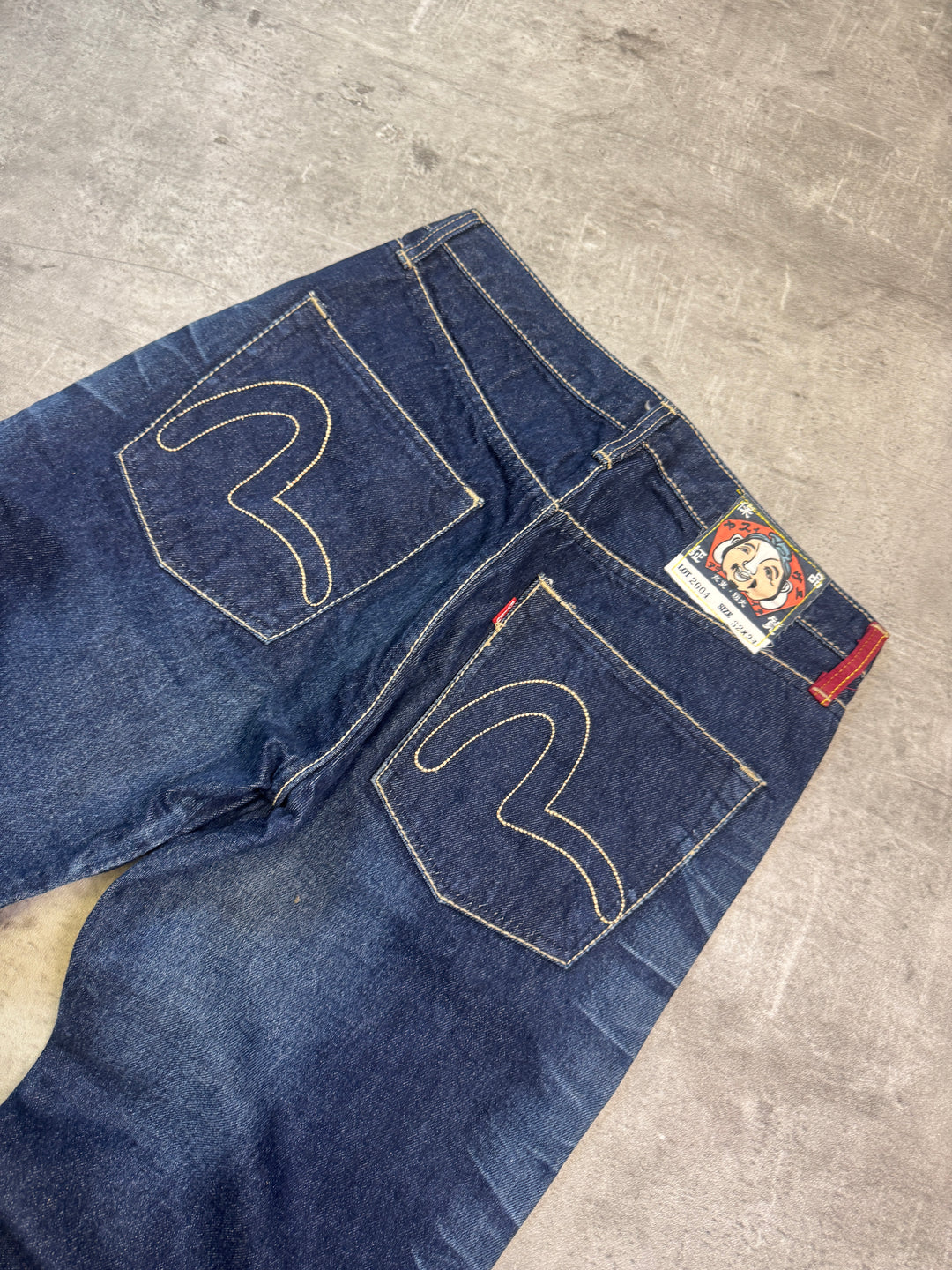 Evisu Straight Jeans S