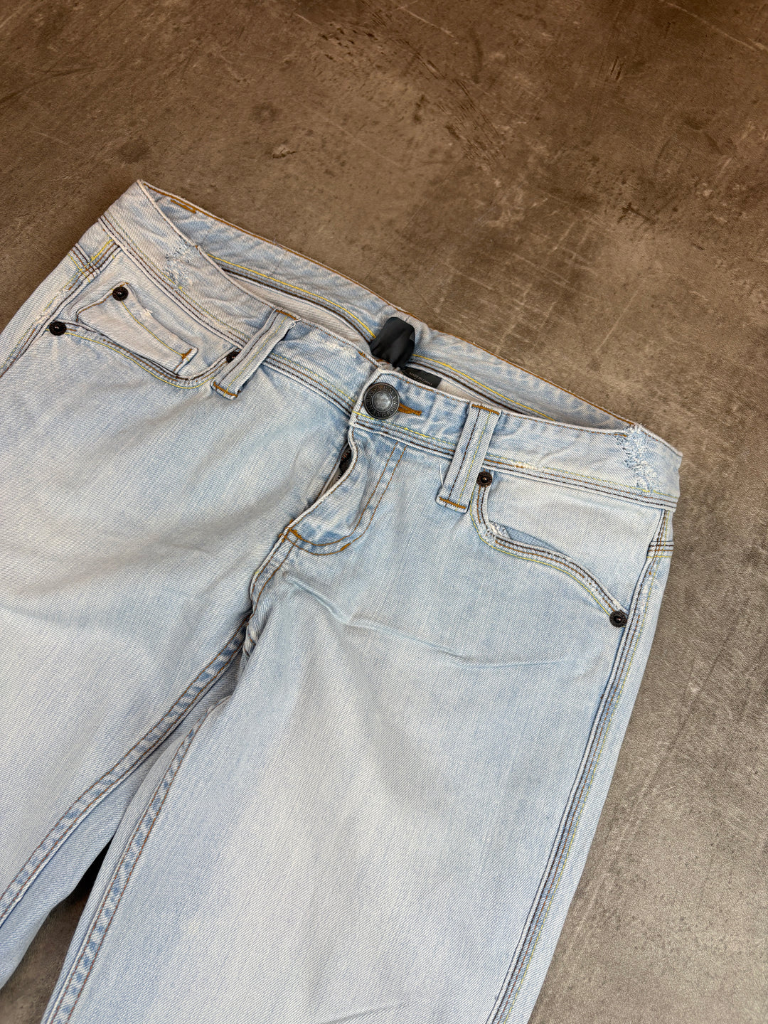 Armani Low Waist Jeans S