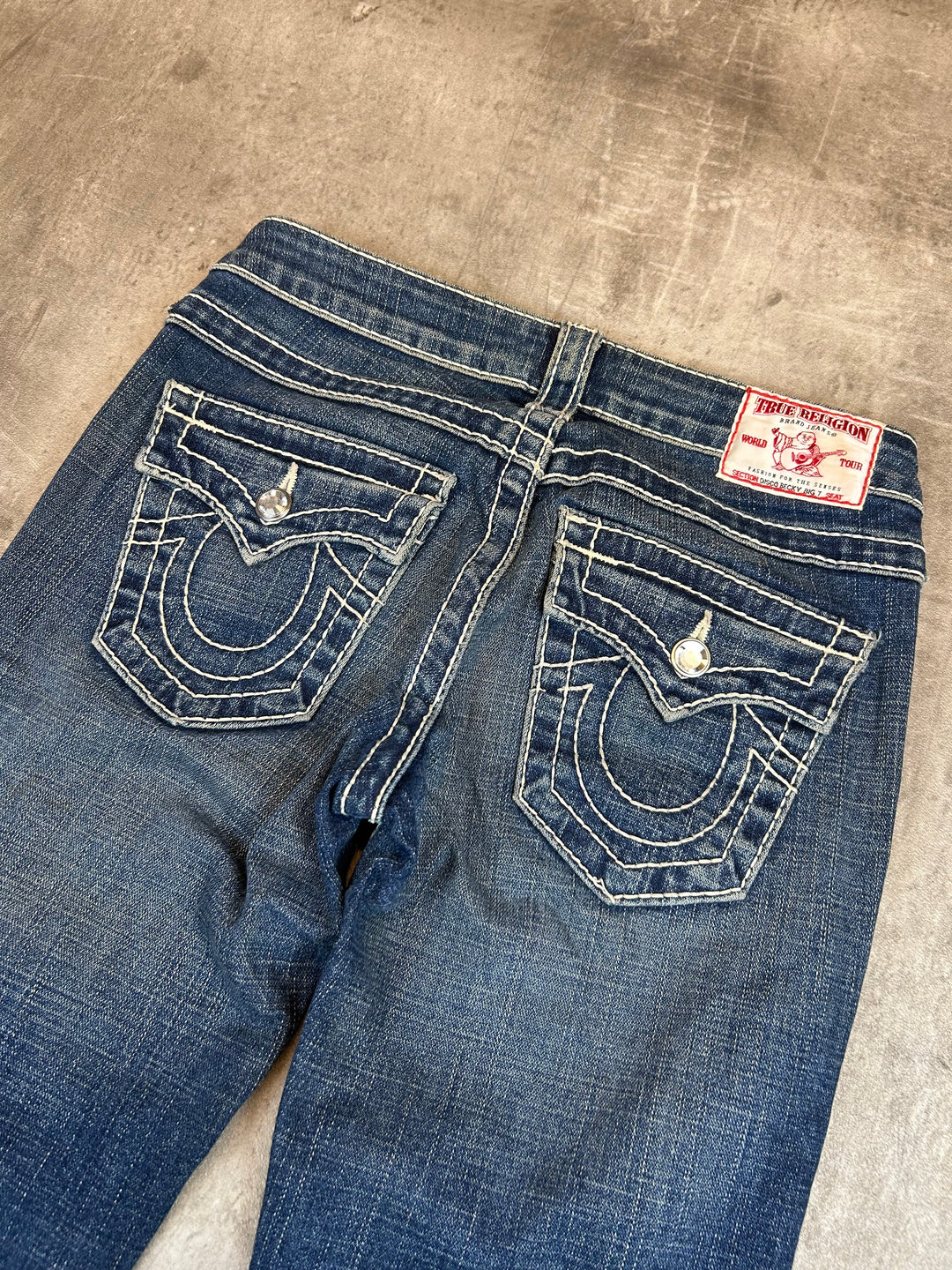 True Religion Low Waist Bootcut Jeans XXS | 24