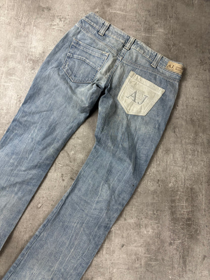 Armani Low Waist Jeans S