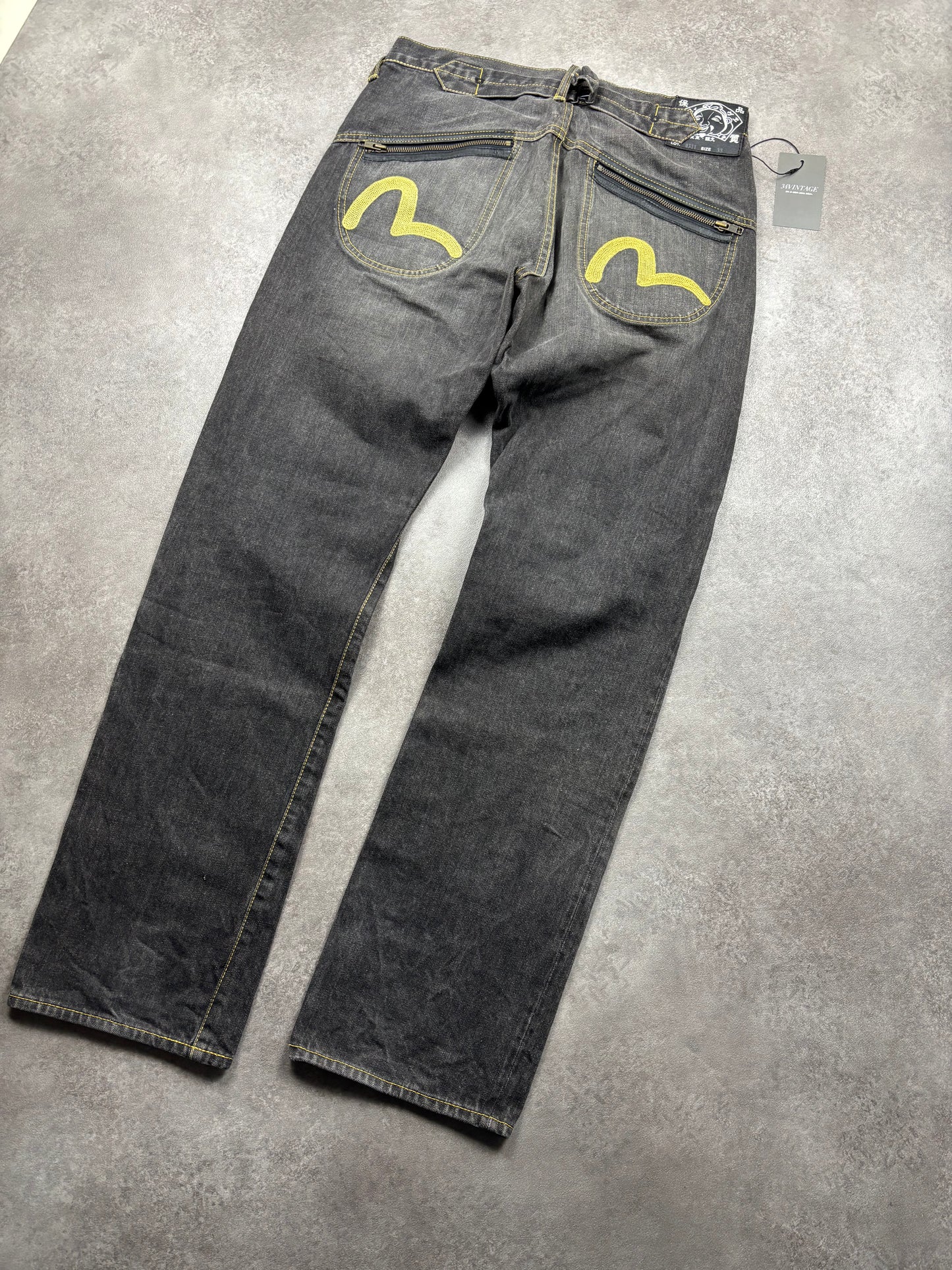Evisu Straight Jeans M