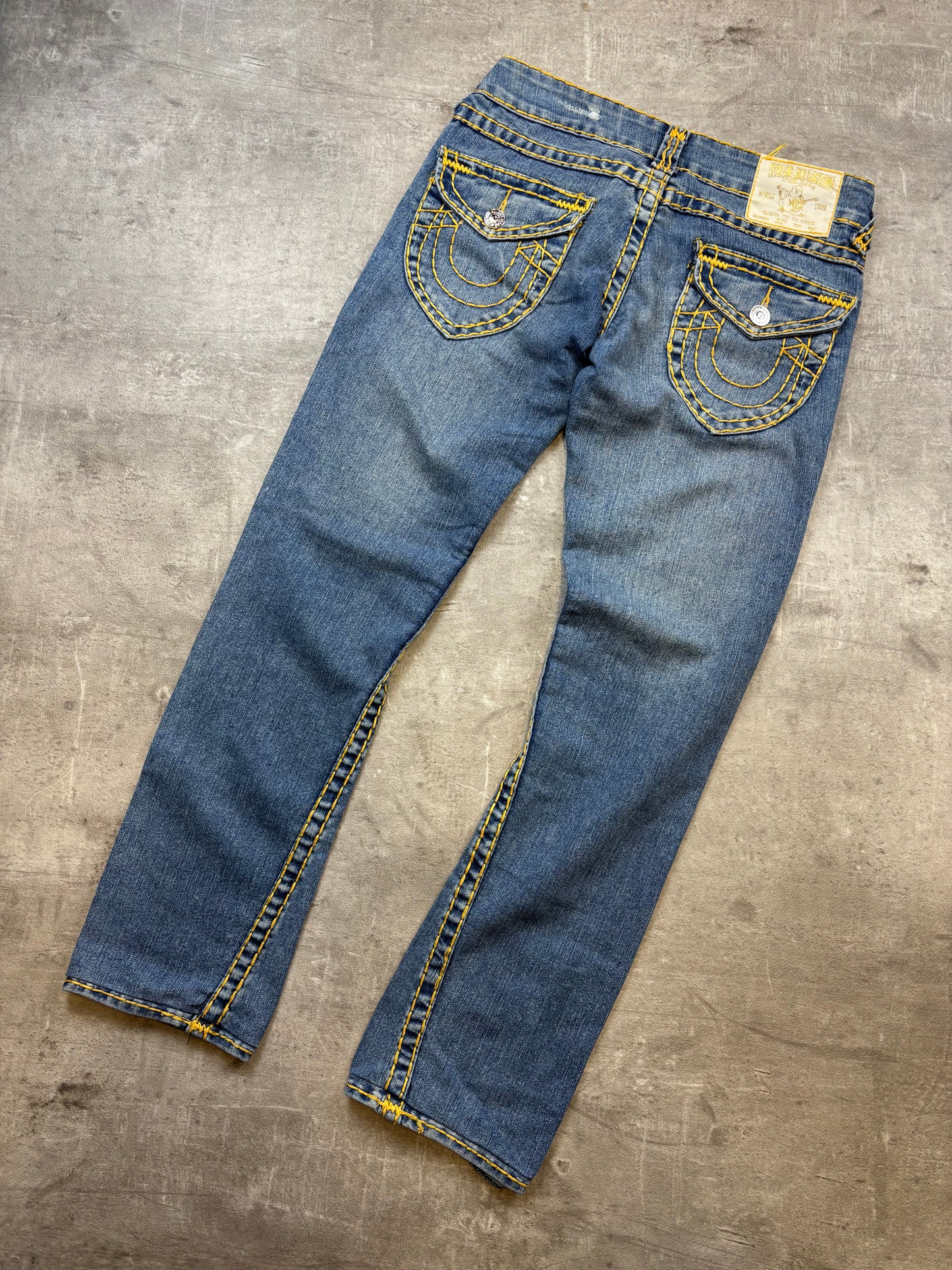 True Religion Low Waist Jeans S