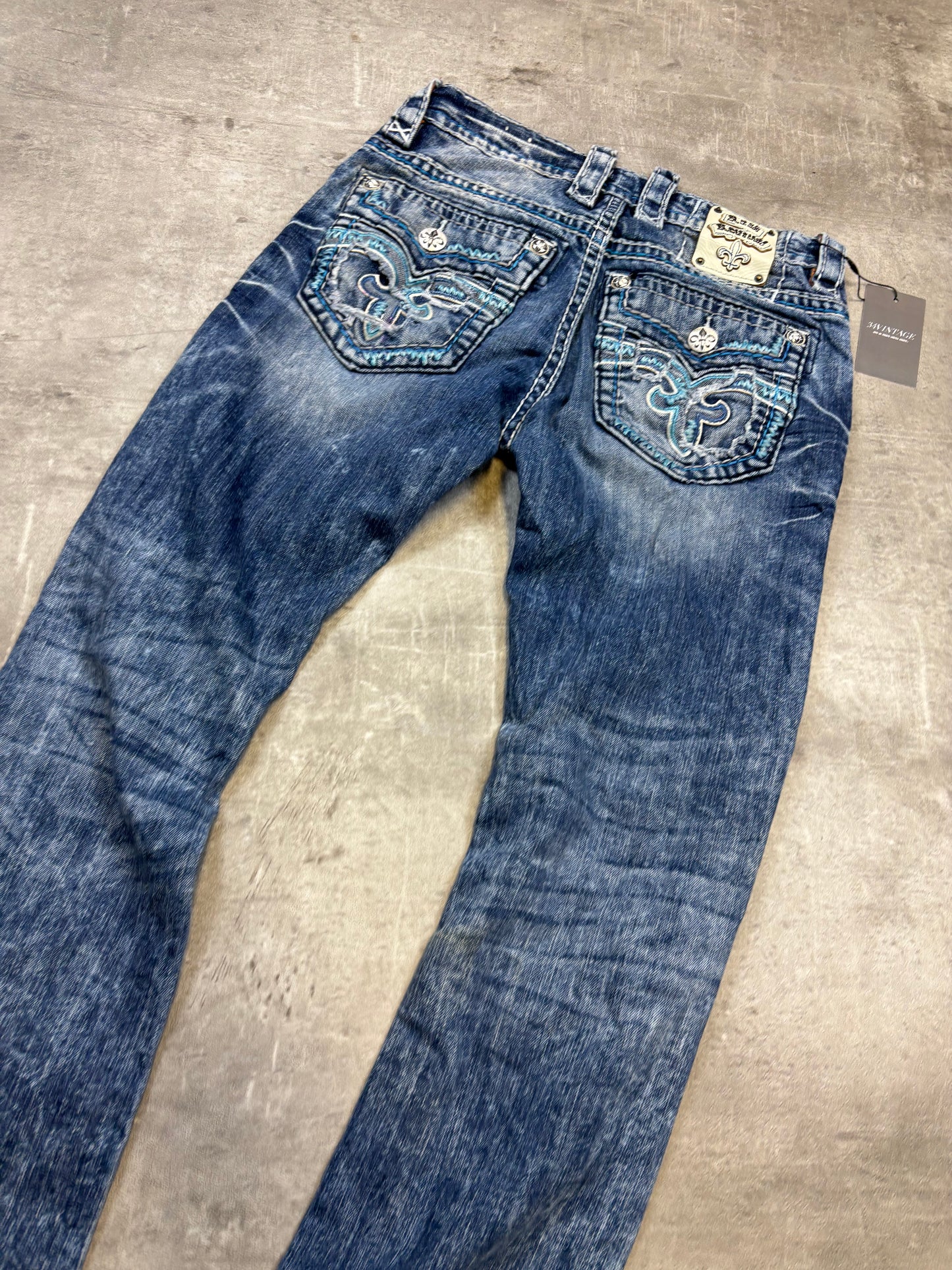 Rock Revival Low Waist Jeans S