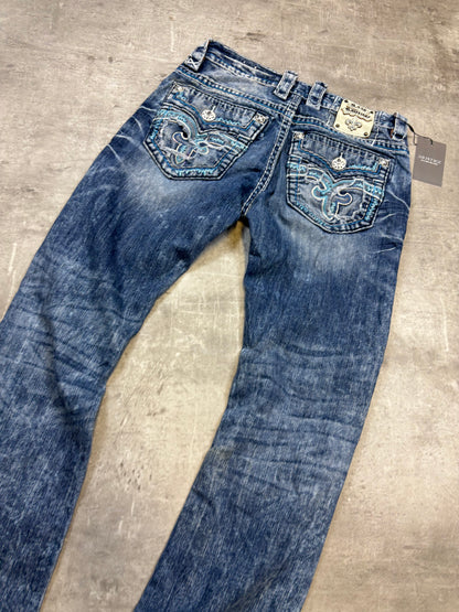 Rock Revival Low Waist Jeans S