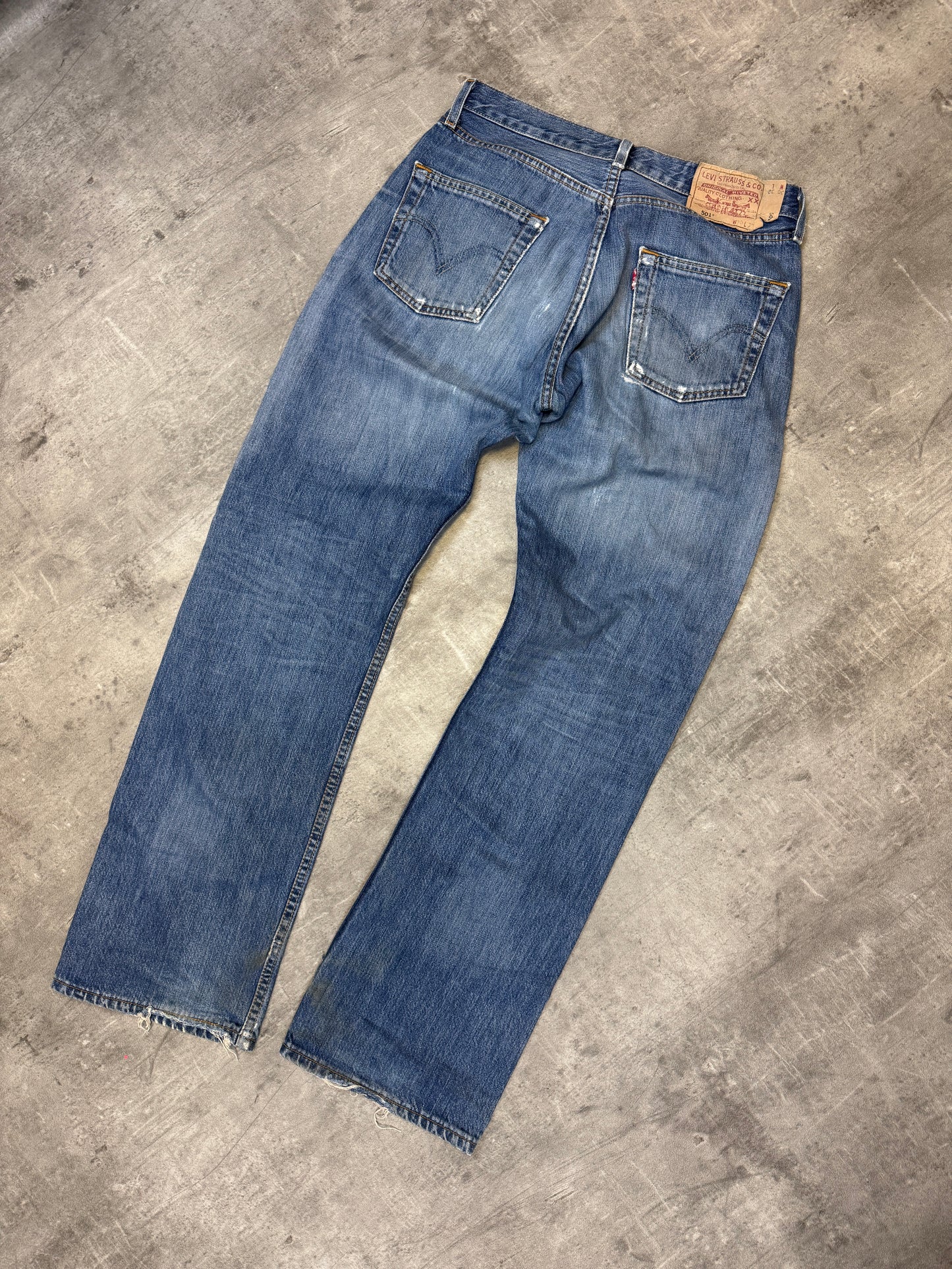 Levi’s washed Straight Jeans S