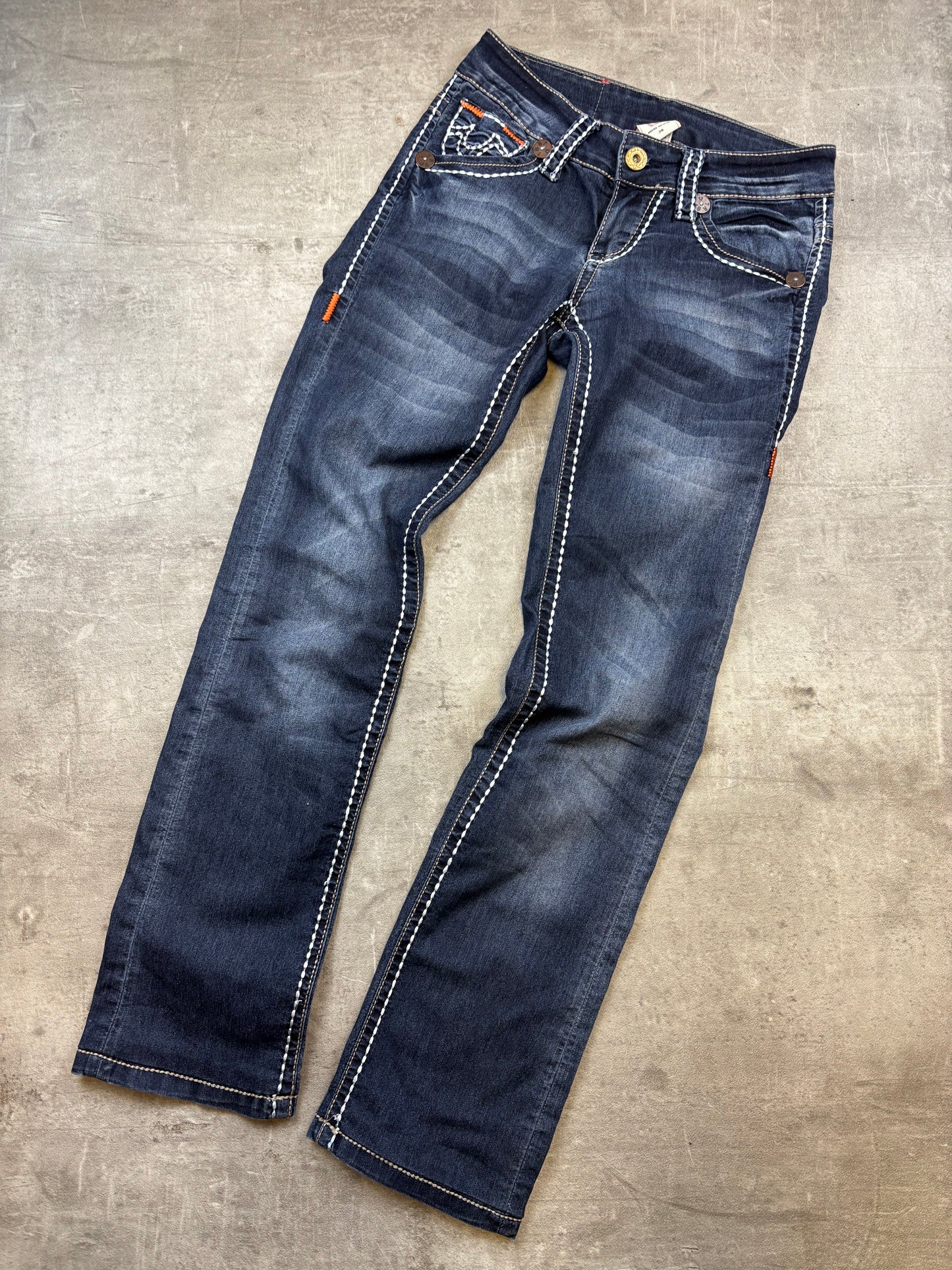 True Religion Low Waist Jeans S