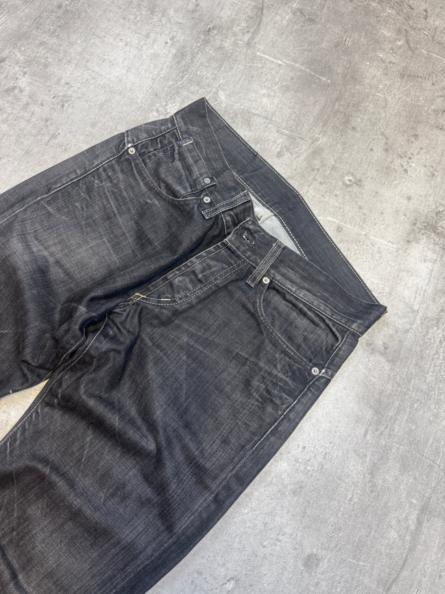 G-Star RAW washed Straight Jeans M