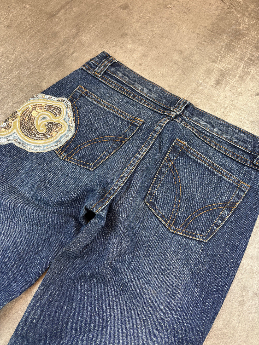 Dolce &amp; Gabbana Low Waist Jeans S