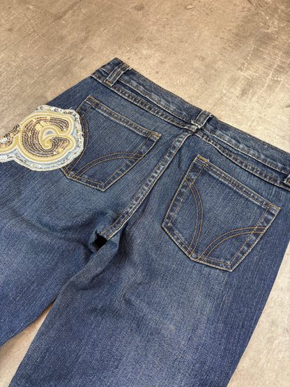 Dolce &Gabanna Low Waist Jeans S