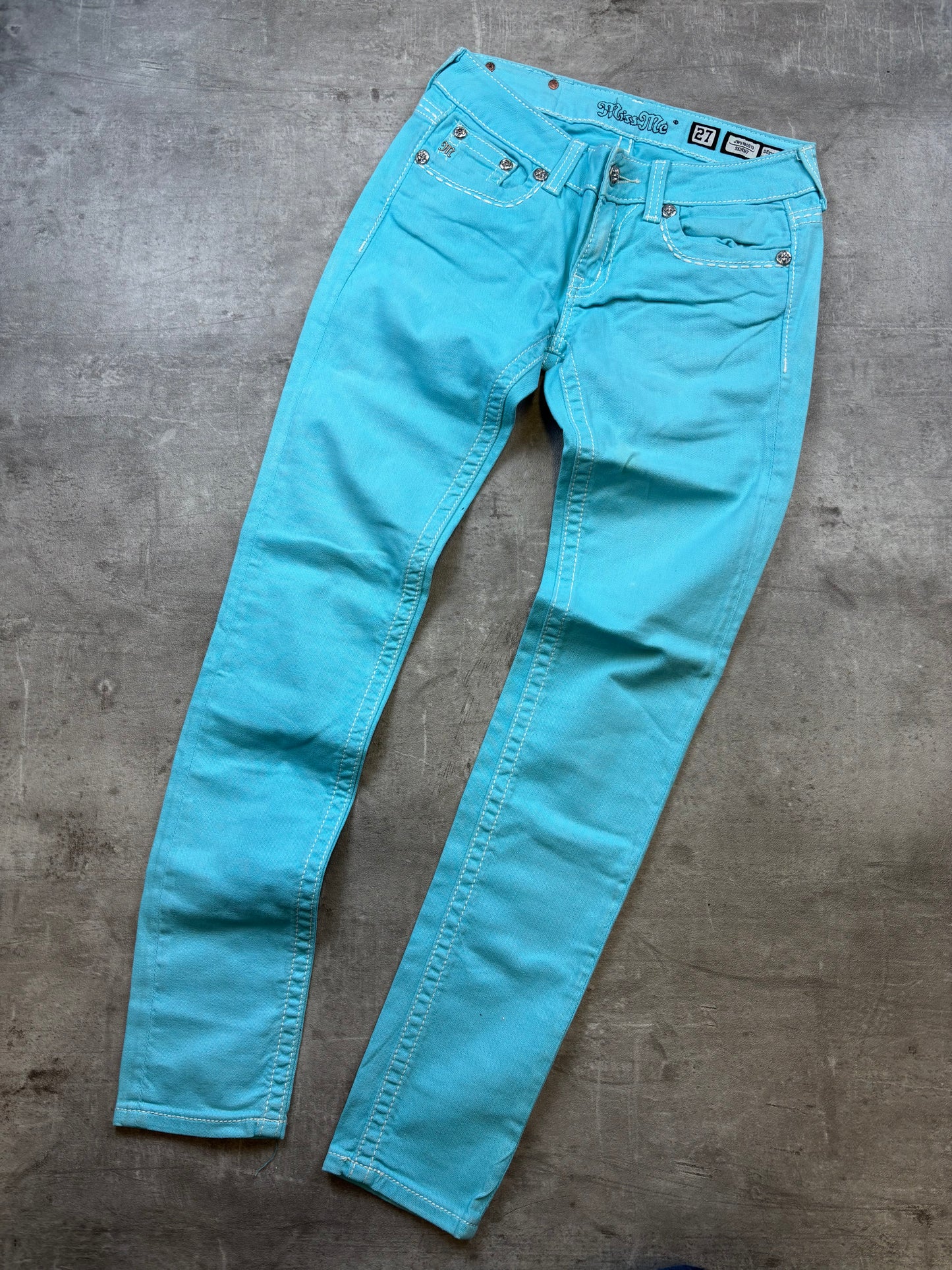 Miss Me Low Waist Jeans S