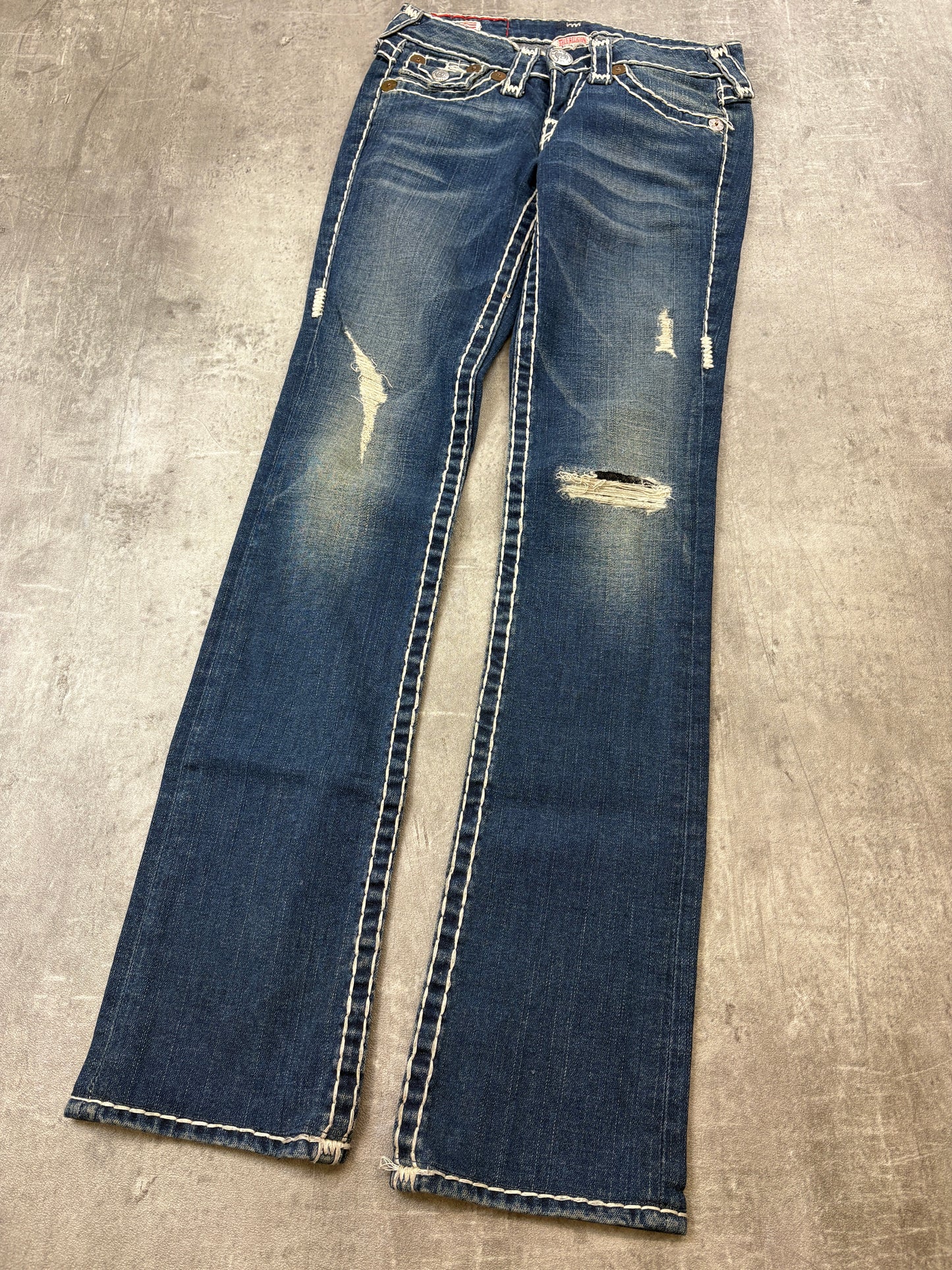 True Religion Low Waist Jeans XS