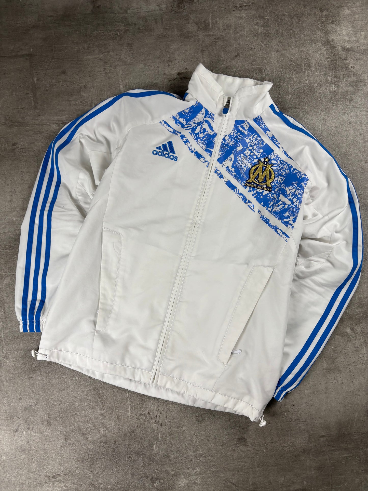 AdidasXMarseille Trackjacket S