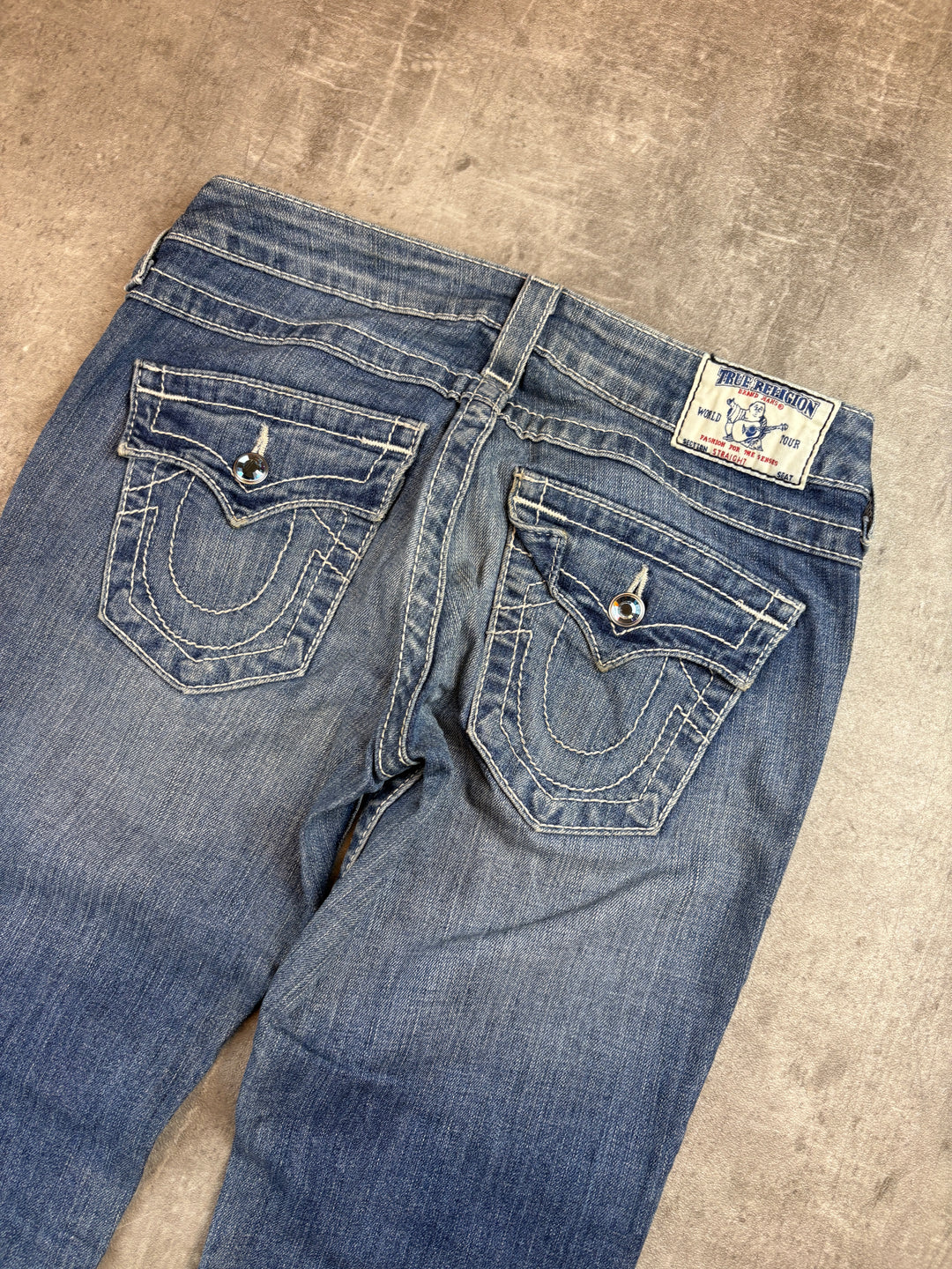 True Religion Low Waist Jeans S