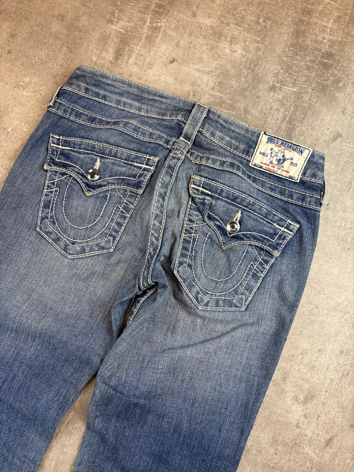 True Religion Low Waist Jeans S
