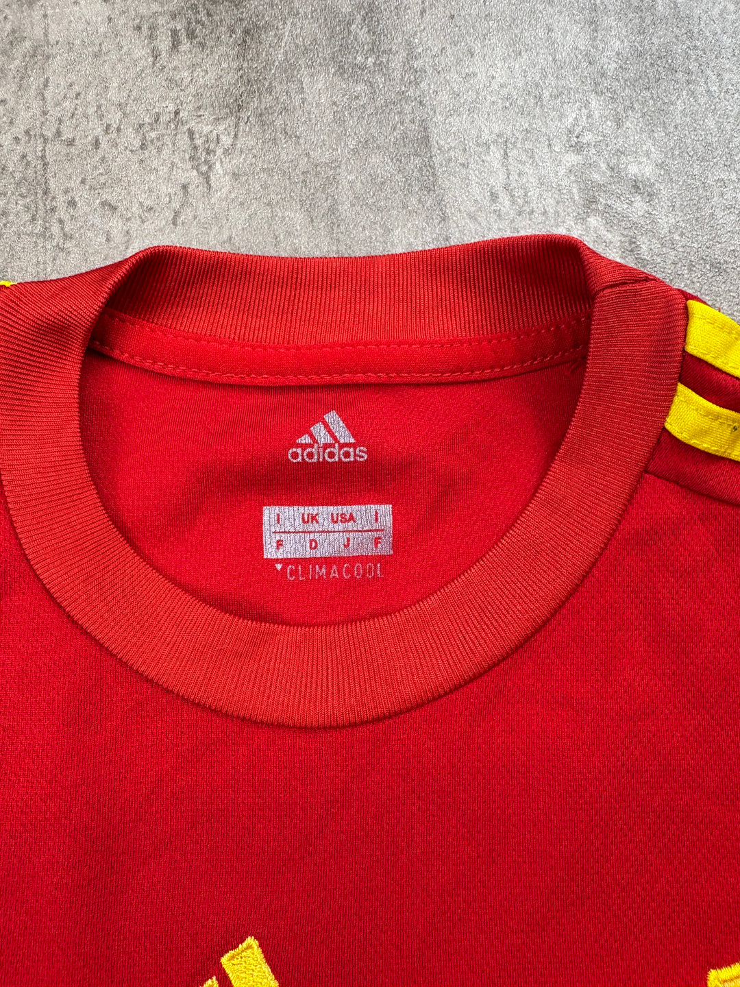 Adidas Spanien Trikot S