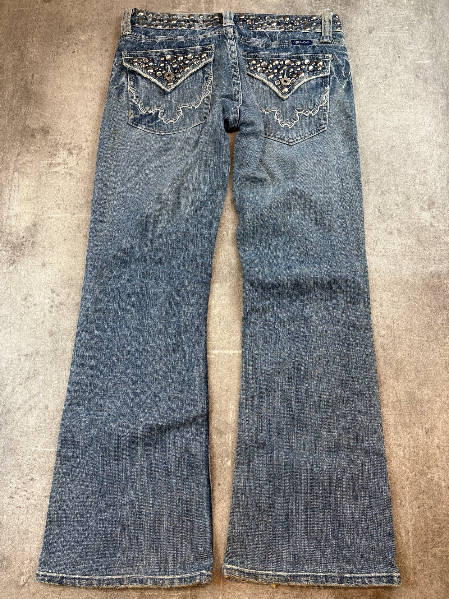 Miss Me Low Waist Jeans M