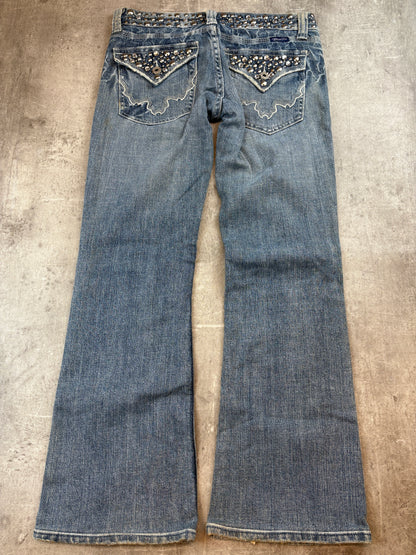 Miss Me Low Waist Jeans M