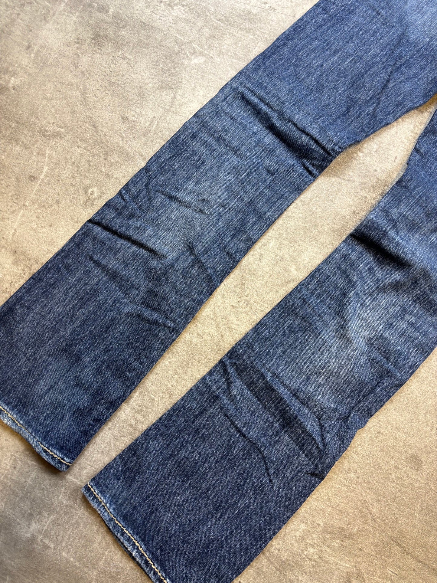 Vintage Low Waist Jeans M