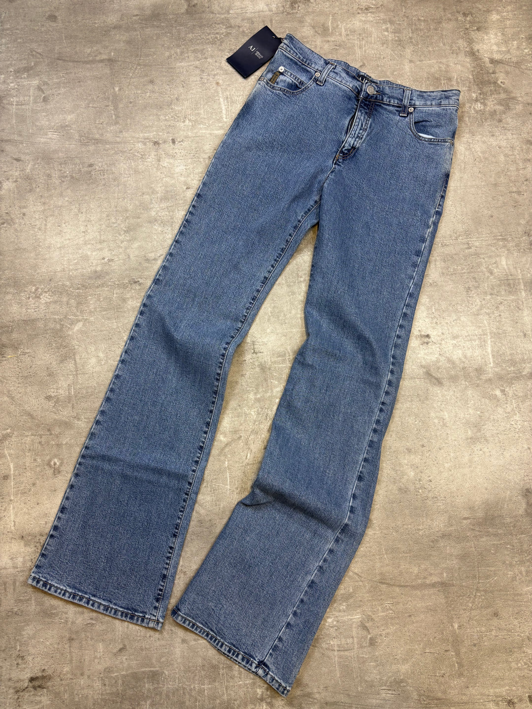 Armani low waist Jeans XS