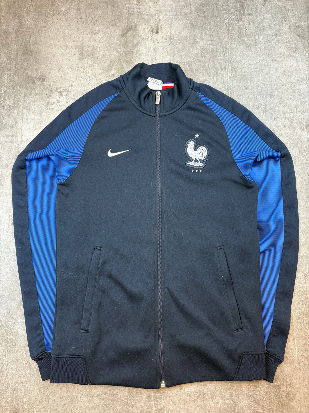 Nike Frankreich Trackjacket S