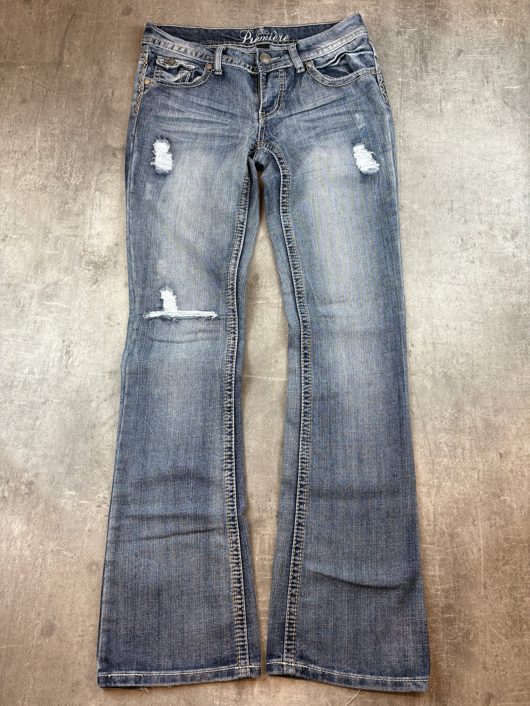 Vintage Low Waist Jeans S